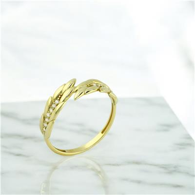 14 Ayar Altın Tasarım Yüzük  -  0201320