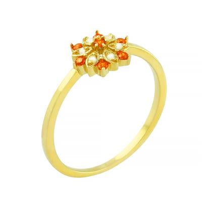 14 Ayar Altın Tasarım Yüzük  -  0201321