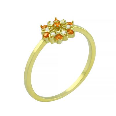 14 Ayar Altın Tasarım Yüzük  -  0201321