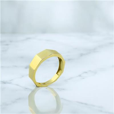 14 Ayar Altın Tasarım Yüzük  -  0201324