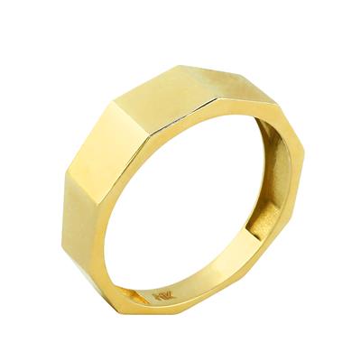 14 Ayar Altın Tasarım Yüzük  -  0201324