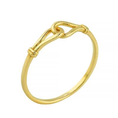 14 Ayar Altın Tasarım Yüzük  -  0201326