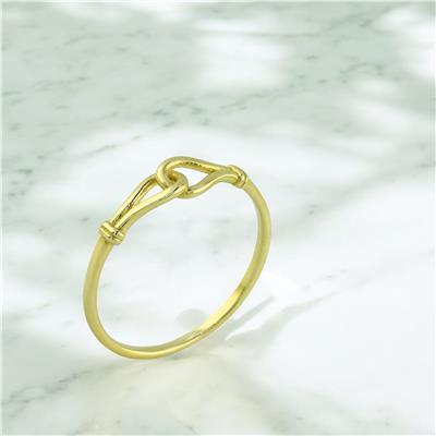 14 Ayar Altın Tasarım Yüzük  -  0201326