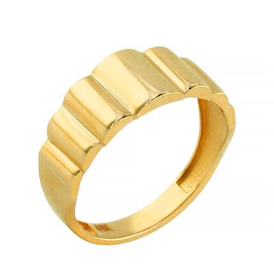 14 Ayar Altın Tasarım Yüzük  -  0201347