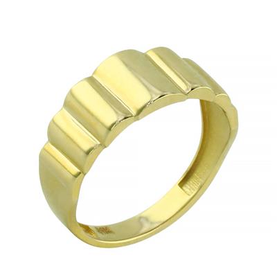 14 Ayar Altın Tasarım Yüzük  -  0201347