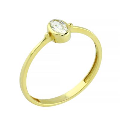 14 Ayar Altın Tasarım Yüzük  -  0201350