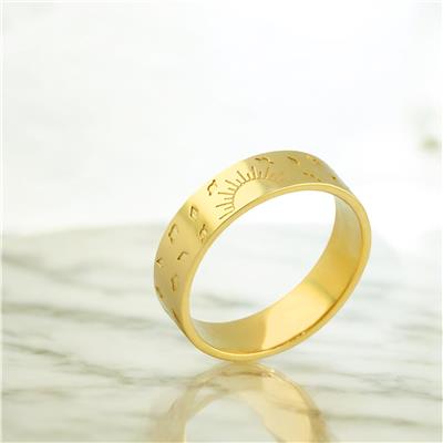 14 Ayar Altın Tasarım Yüzük  -  0201364