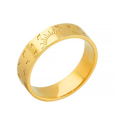 14 Ayar Altın Tasarım Yüzük  -  0201364