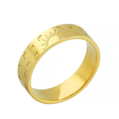 14 Ayar Altın Tasarım Yüzük  -  0201364