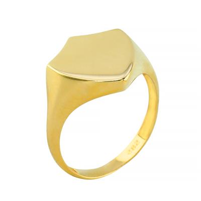 14 Ayar Altın Tasarım Yüzük  -  0201366