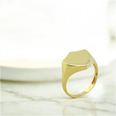 14 Ayar Altın Tasarım Yüzük  -  0201366