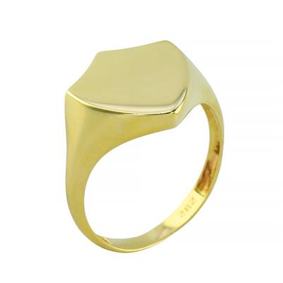 14 Ayar Altın Tasarım Yüzük  -  0201366