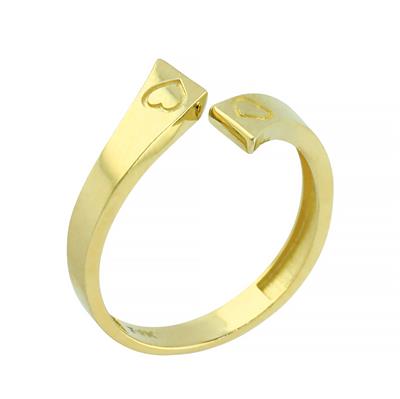 14 Ayar Altın Tasarım Yüzük  -  0201369