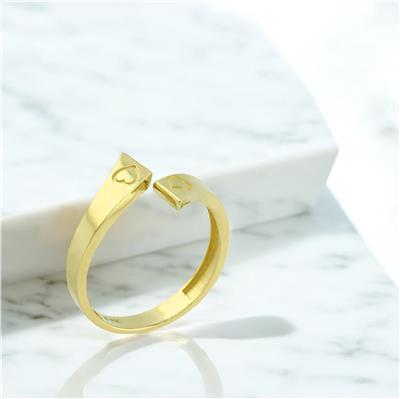 14 Ayar Altın Tasarım Yüzük  -  0201369