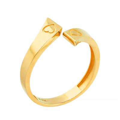 14 Ayar Altın Tasarım Yüzük  -  0201369