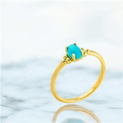 14 Ayar Altın Tasarım Yüzük  -  0201767