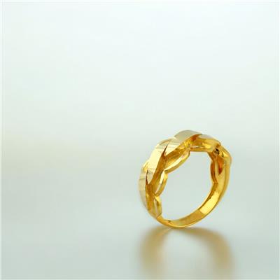 14 Ayar Altın Tasarım Yüzük  -  0202657