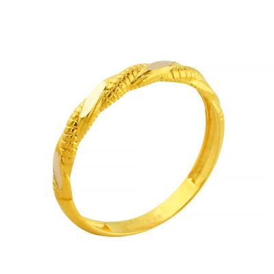 14 Ayar Altın Tasarım Yüzük  -  0202663