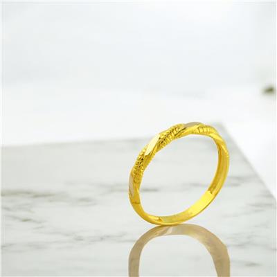 14 Ayar Altın Tasarım Yüzük  -  0202663