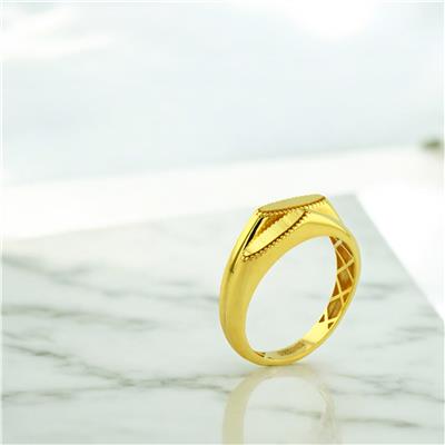 14 Ayar Altın Tasarım Yüzük  -  0202673