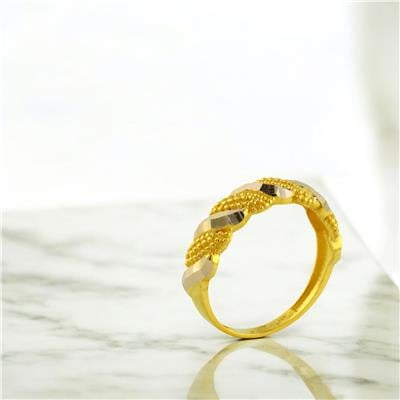 14 Ayar Altın Tasarım Yüzük  -  0202676