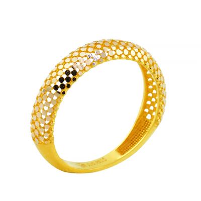 14 Ayar Altın Tasarım Yüzük  -  0202678