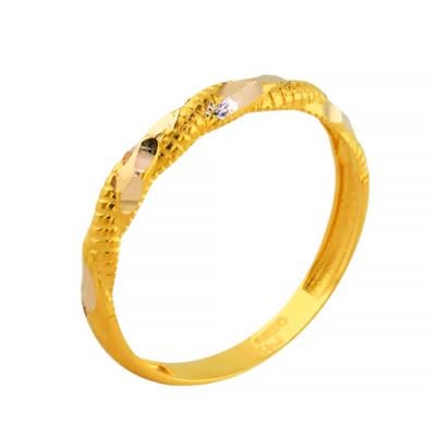 14 Ayar Altın Tasarım Yüzük  -  0202684