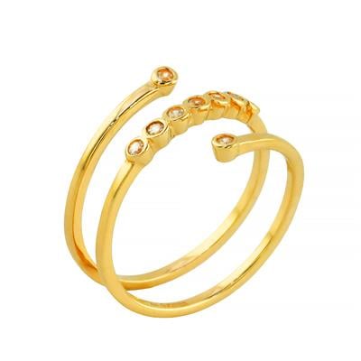 14 Ayar Altın Tasarım Yüzük  -  0203297