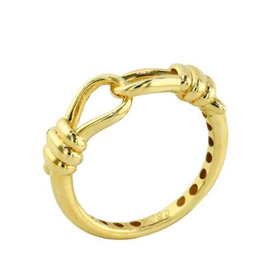 14 Ayar Altın Tasarım Yüzük  -  0203462