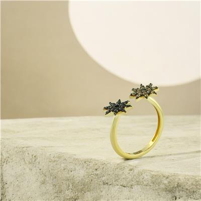 14 Ayar Altın Tasarım Yüzük  -  0203715