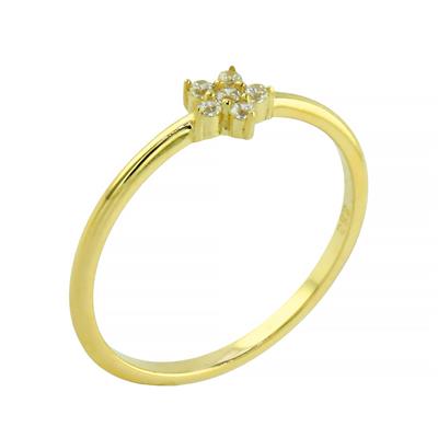 14 Ayar Altın Tasarım Yüzük  -  0203755