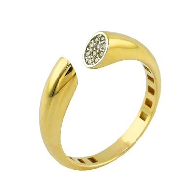 14 Ayar Altın Tasarım Yüzük  -  0204330