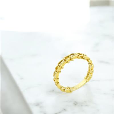 14 Ayar Altın Tasarım Yüzük  -  0205105