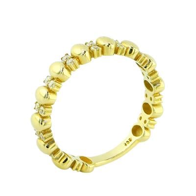 14 Ayar Altın Tasarım Yüzük  -  0205110