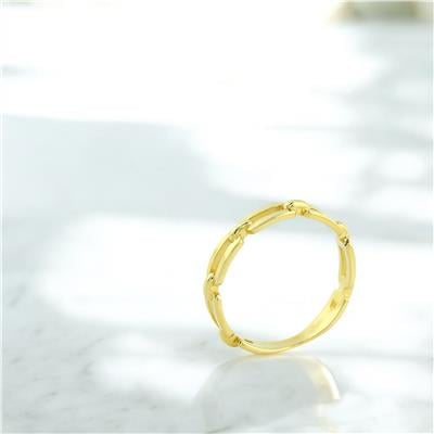 14 Ayar Altın Tasarım Yüzük  -  0205111