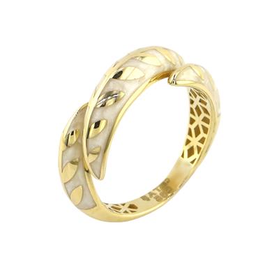 14 Ayar Altın Tasarım Yüzük  -  F003653