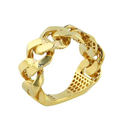 14 Ayar Altın Tasarım Yüzük  -  F004611