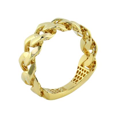 14 Ayar Altın Tasarım Yüzük  -  F004615