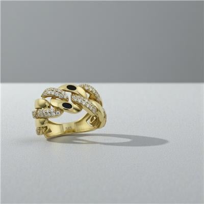 14 Ayar Altın Tasarım Yüzük  -  K218140