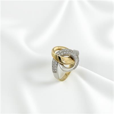 14 Ayar Altın Tasarım Yüzük  -  K221680