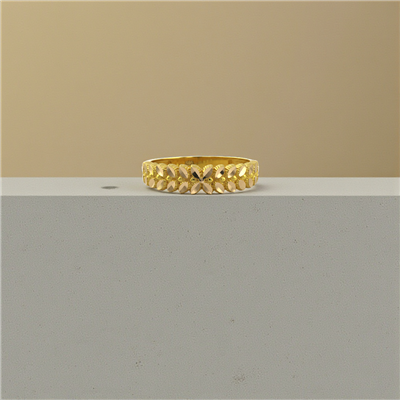 14 Ayar Altın Tasarım Yüzük  -  K234448