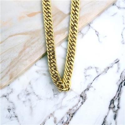 14 Ayar Altın Tasarım Zincir  -  0175584