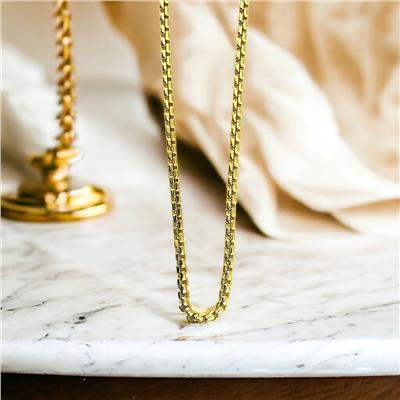 14 Ayar Altın Tasarım Zincir  -  0175939