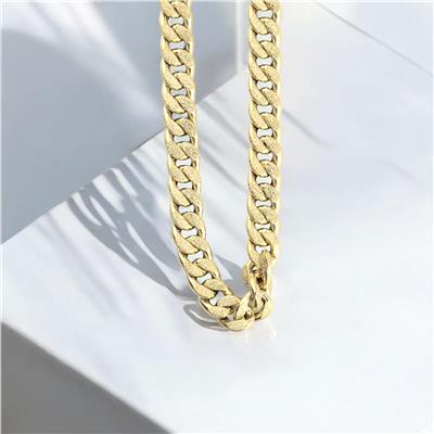 14 Ayar Altın Tasarım Zincir  -  0180615