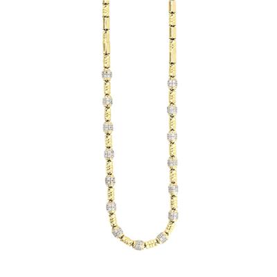 14 Ayar Altın Tasarım Zincir  -  0185235