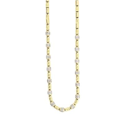 14 Ayar Altın Tasarım Zincir  -  0185235