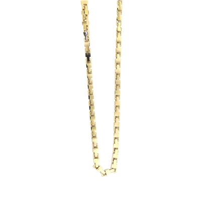 14 Ayar Altın Tasarım Zincir  -  0185237