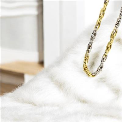 14 Ayar Altın Tasarım Zincir  -  0188857