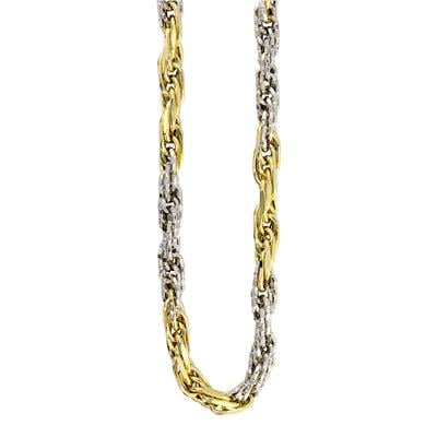 14 Ayar Altın Tasarım Zincir  -  0188857