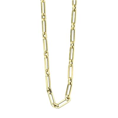 14 Ayar Altın Tasarım Zincir  -  0195103